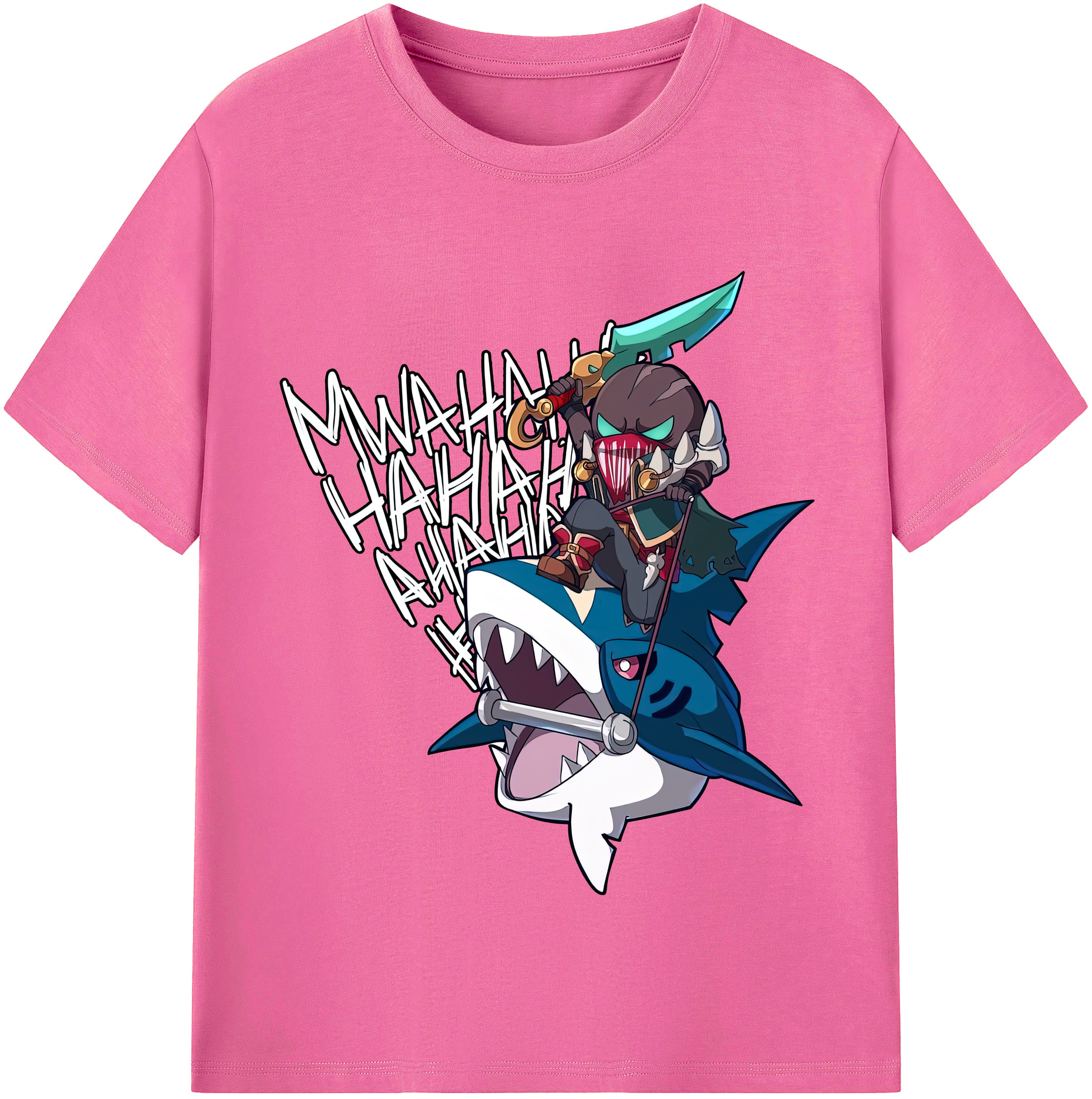 （画像用） リーグ・オブ・レジェンド League of Legends LOL レディースカジュアルプリントTシャツ（綿100％）